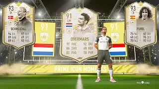 PRIME ICON MOMENTS OVERMARS PUYOL AND SCHMEICHEL JOIN THE SQUAD! FIFA 21 Ultimate Team #29