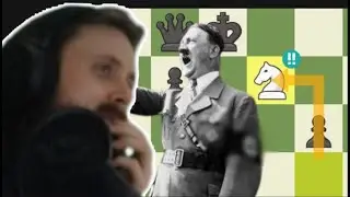 Forsen Reacts to How Good Was Adolf Hitler At Chess?
