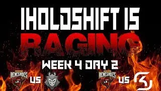 IHOLDSHIFT IS RAGING! Paladins PPL Week 4 Day 2 / NA / RNG vs G2 / RNG vs SK