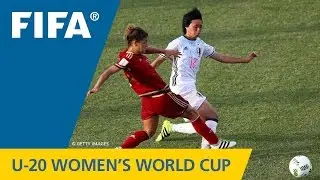 MATCH 11: SPAIN v JAPAN - FIFA Women's U20 Papua New Guinea 2016