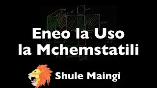 11.5 Eneo la Uso la Mchemstatili (Surface Area)