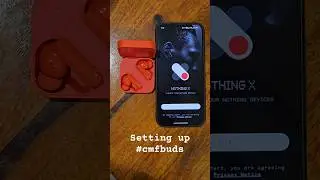 Set Up#nothingx #nothingxapp #cmf #nothing #cmfbuds #cmfbynothing #cmfbudspro #cmfbuds2 #shorts #dog