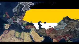 Forming a German-Russian Tsardom in HOI4 Kaiserredux!