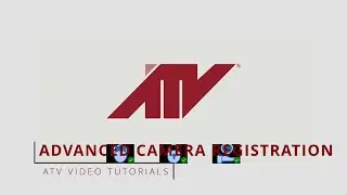 Advanced Camera Registration