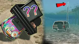 The Ridiculous MOD PACK You Need! BeamNG Drive *Daddelzeit's Pack of Stuff*