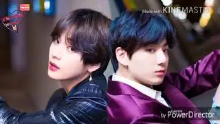 | VKook | Keo Con Voi - Dính Nhau Không Rời =))