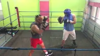 Hard Spar with Jhong Part One