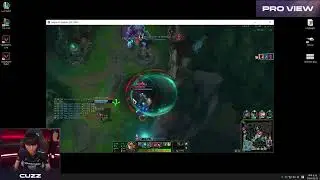 Cuzz Pro View | KDF vs BRO | LCK 2024 Spring