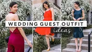 What to Wear to a Wedding Reception as a Guest | by Erin Elizabeth