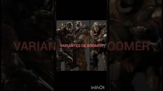 VARIANTES DE GRANADEROS Y BOOMERS Y UN BESERKER #gearsofwar