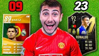 I Used Every Ronaldo On Every FIFA (09-23)