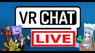 FoxyCraft Gaming vrchat Live Stream #1