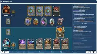 ProGaming - Hearthstone, Control Mage(1) vs Aggro Warrior(1) by Sylview and Eraser, Ranked - Stan...