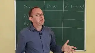 Begriff der Funktion, Definitionsmenge, Wertemenge