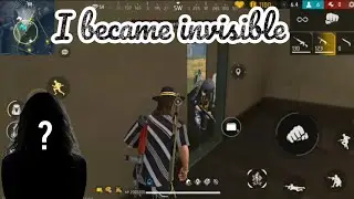 Invisible challenge in free fire #NewGamer #invisiblechallenge 