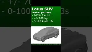 Lotus SUV Leaked - Lotus Type 132 #Shorts #Carnews