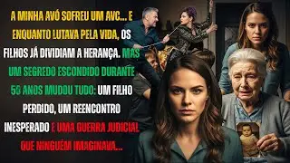 O Segredo da Minha Av&oacute;: Um Filho Perdido, Gan&acirc;ncia e a Justi&ccedil;a Final | Hist&oacute;ria Real e Emocionante