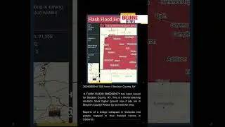 FLASH FLOOD EMERGENCY issued for Steuben County, NY.