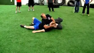 Bando Naban Grappling at ICSA Training Wheeling, WV 2011