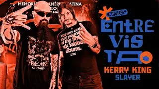 ENTREVISTA CUCAMONGA - Luiz Pimentel X Kerry King (Slayer)