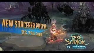 [iToS] Sorc/Pyro/FF Build - DG 290 Solo (Post Sorc Patch)