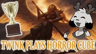 🎃🕯️HORROR CUBE: 2 SCARY Broken Drafts! AA AAAAAAHH!!! 👻🧛🧟