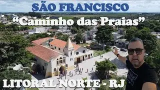 🚁 [DRONE] SÃO FRANCISCO DO ITABAPOANA - Caminho das Praias do Litoral Norte - Ep275.