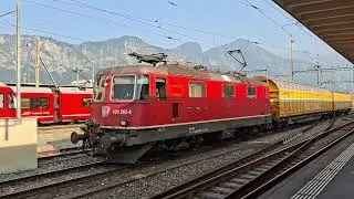 Mi particular Grand Train Tour of Switzerland: De Landquart a Chur y Domat/Ems y regreso, 11/06/2025