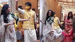 Padmini Kolhapure son Priyank wedding with Shazia Attended by Bollywood celebs | Bollywood Live