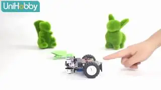 Microbit Robot Car Tinybit Smart Robot Car Kit Without Microbit Board