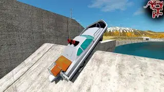 Cars vs Water - Beamng Drive | National beam drive