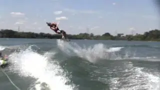 Elmores Eastwood Lake One August Saturday 2015