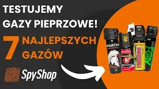 Test gazów pieprzowych - porównujemy najlepsze modele! 7 ROZWIĄZAŃ DO SAMOOBRONY