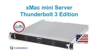Sonnet xMac mini Server Thunderbolt 3 to PCIe Card Expansion System
