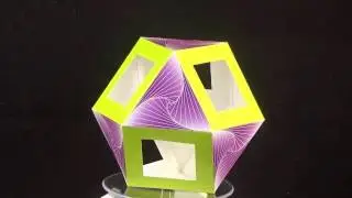 Cuboctahedron, Magic Edges 18, Кубооктаэдр, Волшебные грани 18