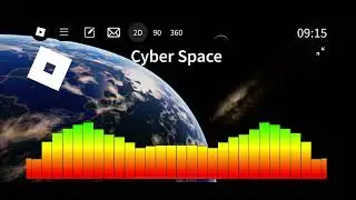 Roblox song Audio control Cyber Space. The Life of Roblox. By Brandon_10EZboy