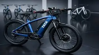 Tata Electric Cycle launch | A powerful electric technology | 210km range for just ₹35,000