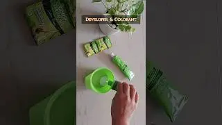 Hair Color Karo sirf 30 min mai | Garnier Color Naturals Hair Color  #shorts #garnier #haircolor