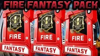EVERY FIRE FANTASY PACK OF THE YEAR (20+) IN MADDEN 19 ULTIMATE TEAM