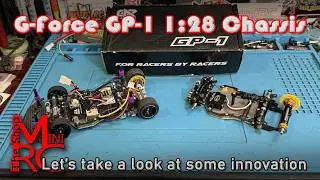 Шасси G-Force GP-1 1/28 с задним приводом &ndash; серьезный новый игрок в микрогонках?