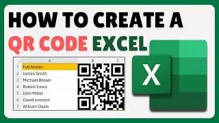 How To Create QR Code In Excel (2025)