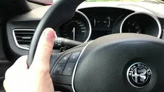 Alfa Giulieta 2017. Como una amante italiana.
