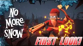 No More Snow Game - Third Person Shooter - Santa vs Krampus PC DEMO