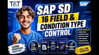 SAP SD 16 field and condition type control