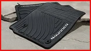 Protect Your 2013 Toyota 4Runner with Custom All-Weather Floor Mats