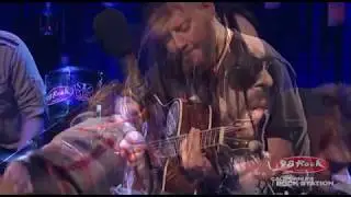 Seether in 98 Rock's MetroPCS Lounge in Sacramento, California ((2011))
