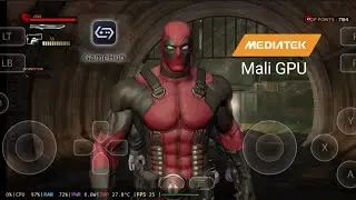 Deadpool Gameplay (HD) Gamehub 5.3.3 Mali GPU or Mediatek Android