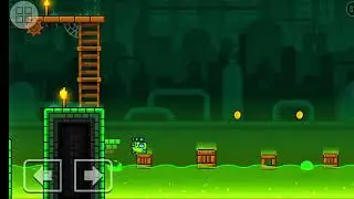 Geometry Dash - The Sewers Level 