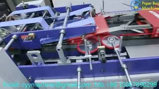 Sheet Feeding Paper Bag Making Machine ZB1180AS All in Print China