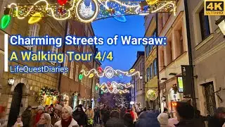 Charming Streets of Warsaw: A Walking Tour 4/4